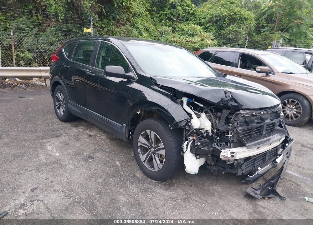 2019 HONDA CR-V LX VIN: 2HKRW5H33KH418463