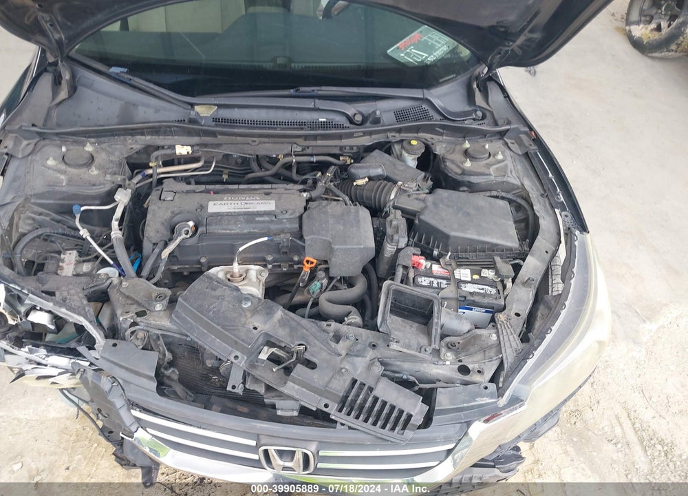 2013 HONDA ACCORD LX VIN: 1HGCR2F32DA139709