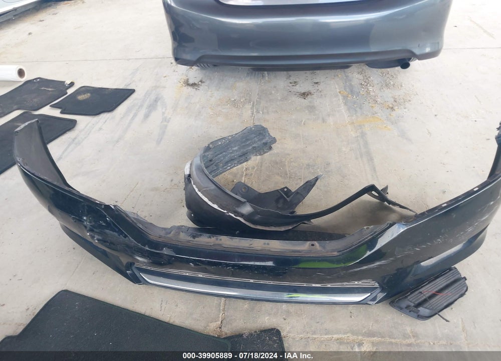 2013 HONDA ACCORD LX VIN: 1HGCR2F32DA139709