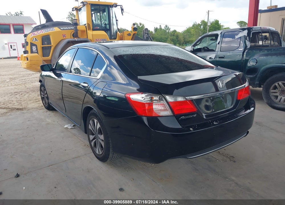2013 HONDA ACCORD LX VIN: 1HGCR2F32DA139709