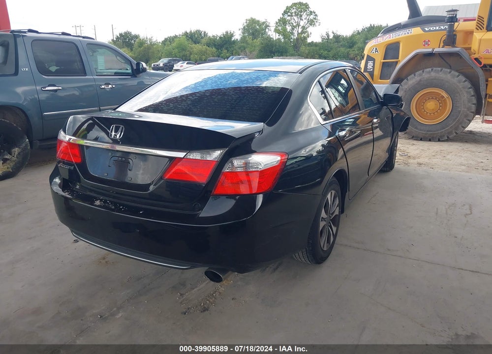2013 HONDA ACCORD LX VIN: 1HGCR2F32DA139709