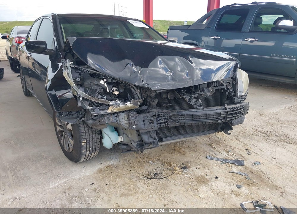 2013 HONDA ACCORD LX VIN: 1HGCR2F32DA139709