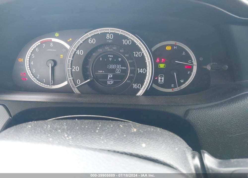 2013 HONDA ACCORD LX VIN: 1HGCR2F32DA139709