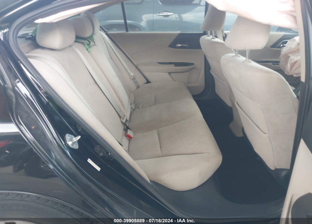 2013 HONDA ACCORD LX VIN: 1HGCR2F32DA139709