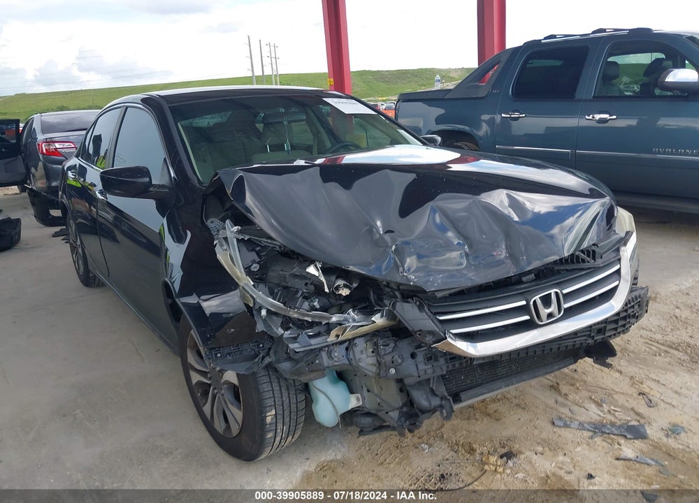 2013 HONDA ACCORD LX VIN: 1HGCR2F32DA139709