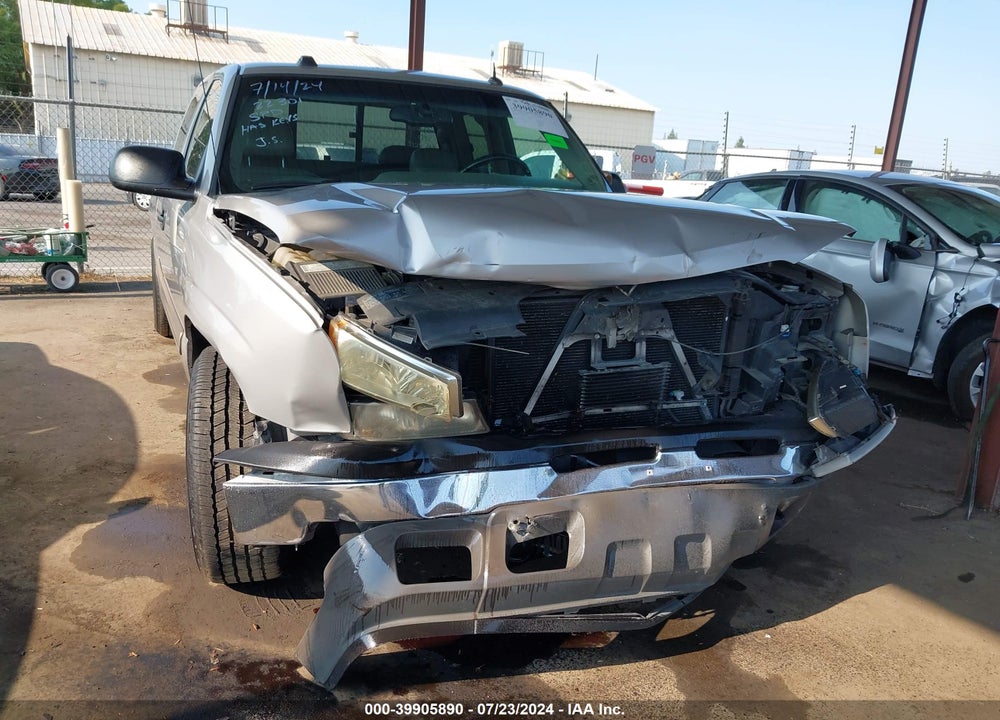 2005 CHEVROLET SILVERADO 1500 LT VIN: 2GCEC19TX51316176