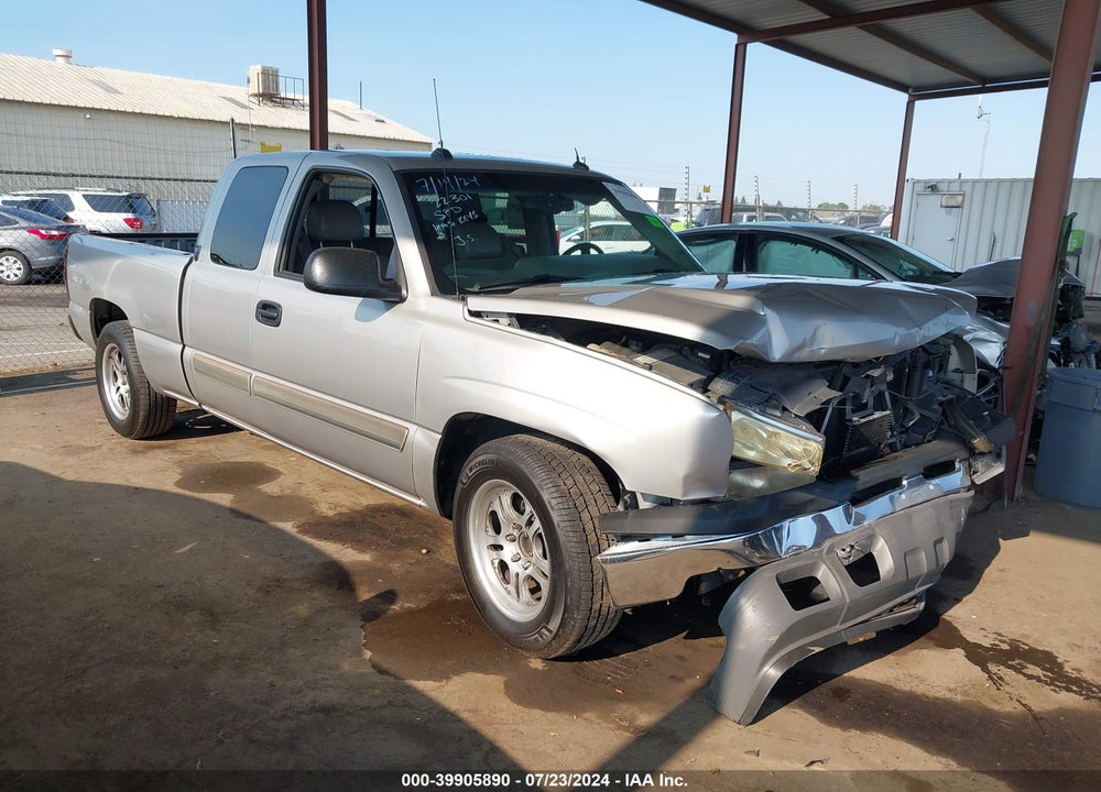 2005 CHEVROLET SILVERADO 1500 LT VIN: 2GCEC19TX51316176