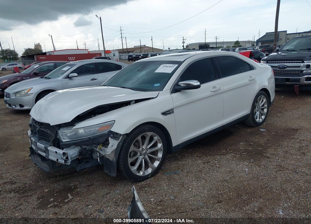 2014 FORD TAURUS LIMITED VIN: 1FAHP2F88EG140843