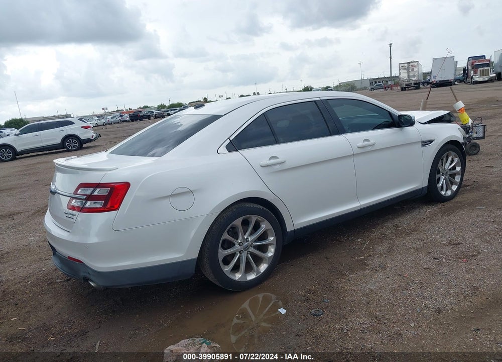 2014 FORD TAURUS LIMITED VIN: 1FAHP2F88EG140843