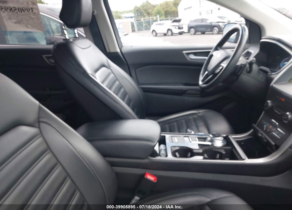 2019 FORD EDGE SEL VIN: 2FMPK4J91KBB02983
