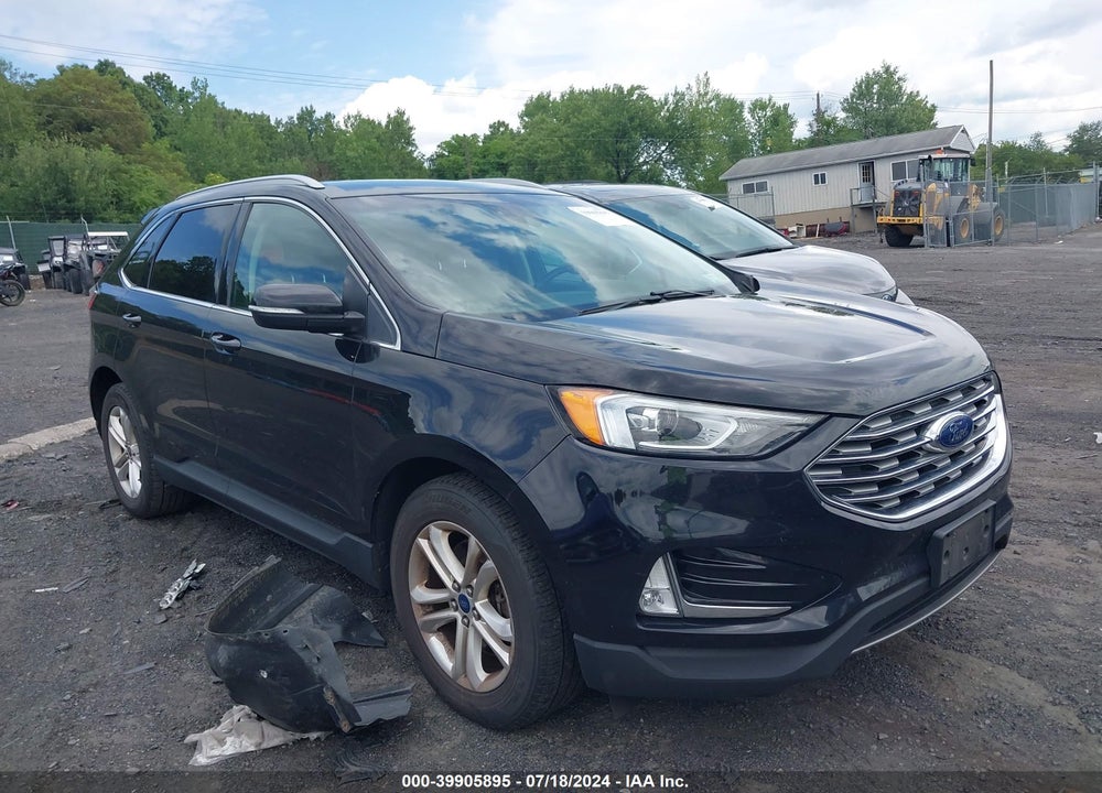2019 FORD EDGE SEL VIN: 2FMPK4J91KBB02983