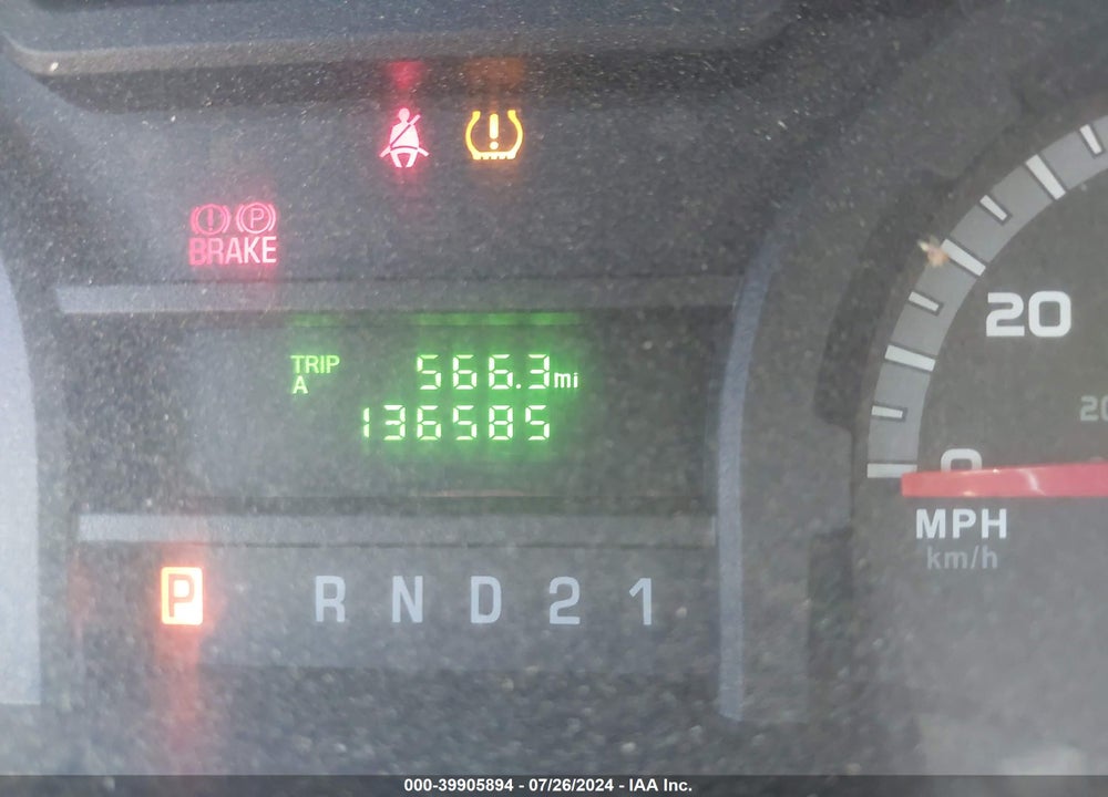 2012 FORD E-150 COMMERCIAL VIN: 1FTNE1EW0CDA86076