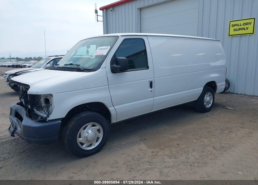 2012 FORD E-150 COMMERCIAL VIN: 1FTNE1EW0CDA86076
