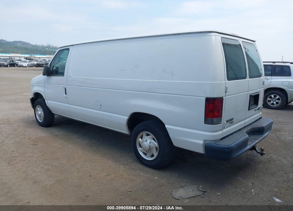 2012 FORD E-150 COMMERCIAL VIN: 1FTNE1EW0CDA86076
