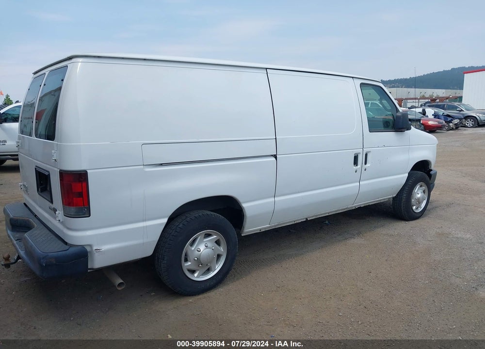 2012 FORD E-150 COMMERCIAL VIN: 1FTNE1EW0CDA86076