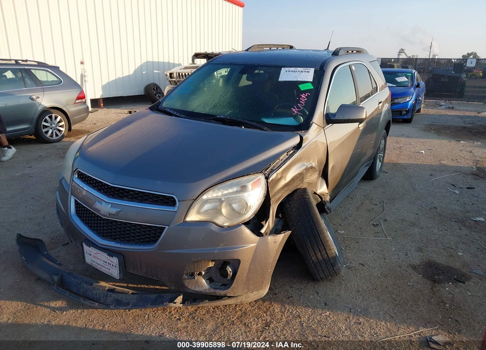 2010 CHEVROLET EQUINOX LT VIN: 2CNALDEW1A6225032