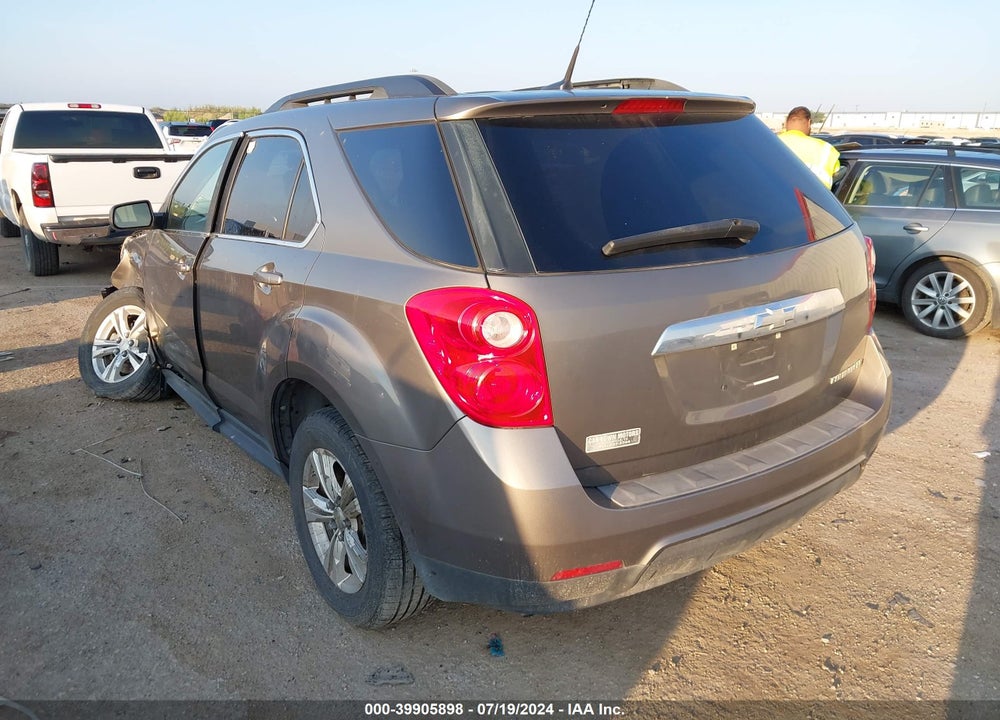 2010 CHEVROLET EQUINOX LT VIN: 2CNALDEW1A6225032