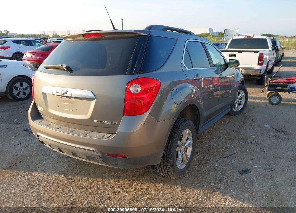 2010 CHEVROLET EQUINOX LT VIN: 2CNALDEW1A6225032