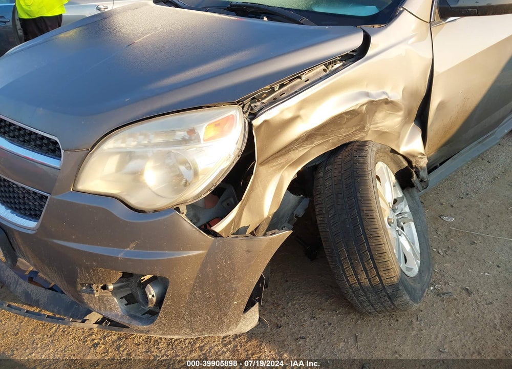 2010 CHEVROLET EQUINOX LT VIN: 2CNALDEW1A6225032