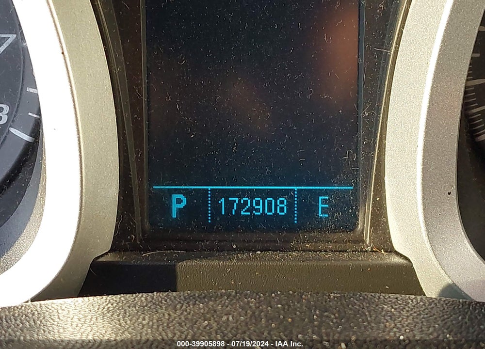 2010 CHEVROLET EQUINOX LT VIN: 2CNALDEW1A6225032