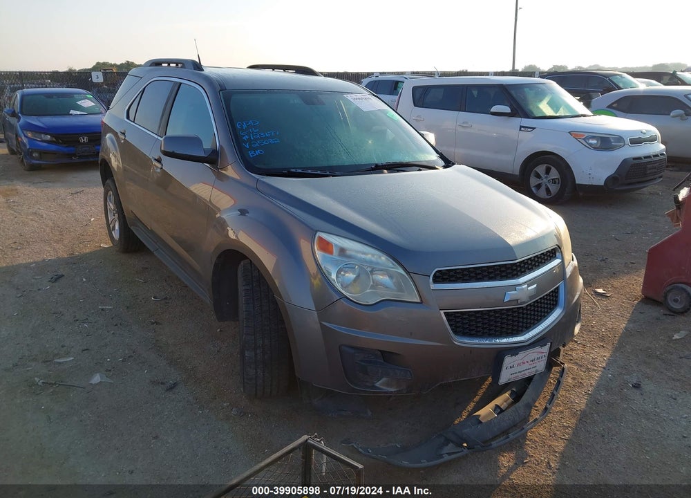 2010 CHEVROLET EQUINOX LT VIN: 2CNALDEW1A6225032