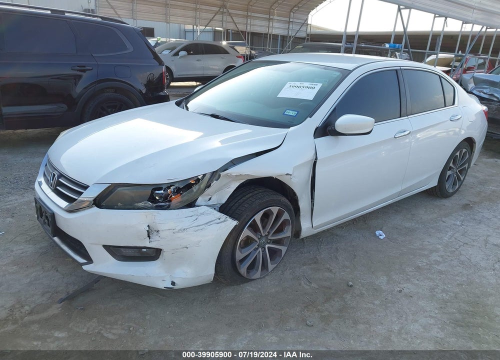 2015 HONDA ACCORD SPORT VIN: 1HGCR2F51FA258128