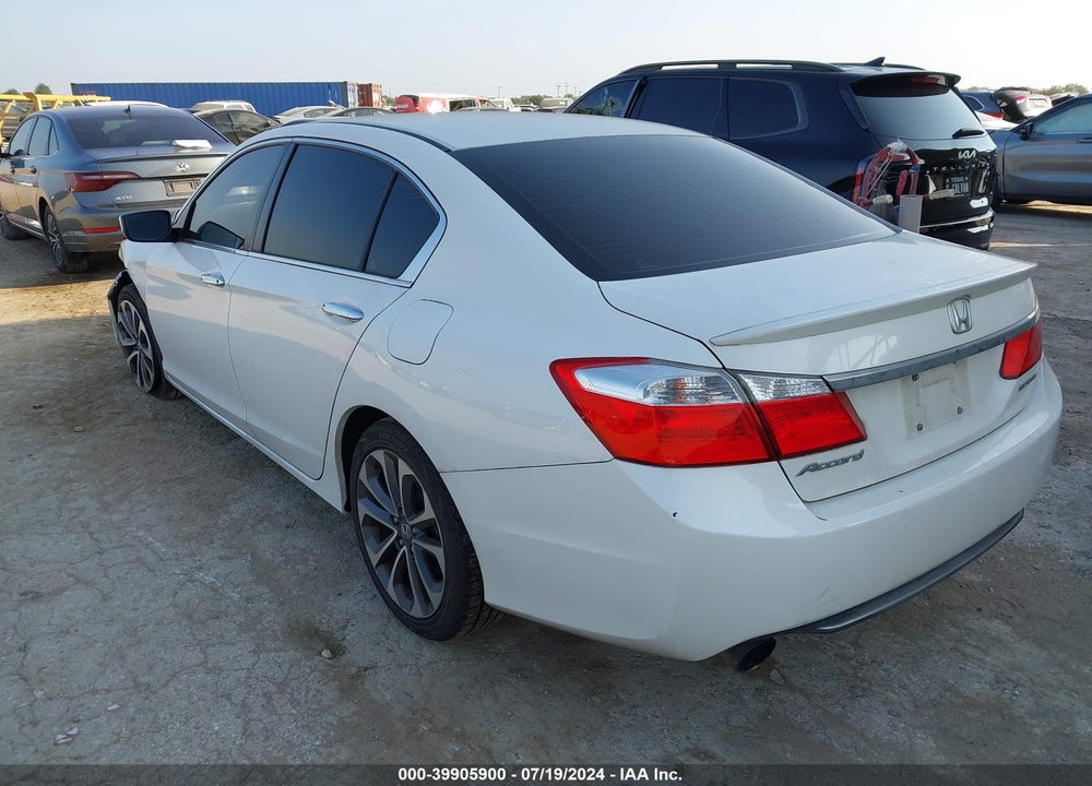 2015 HONDA ACCORD SPORT VIN: 1HGCR2F51FA258128