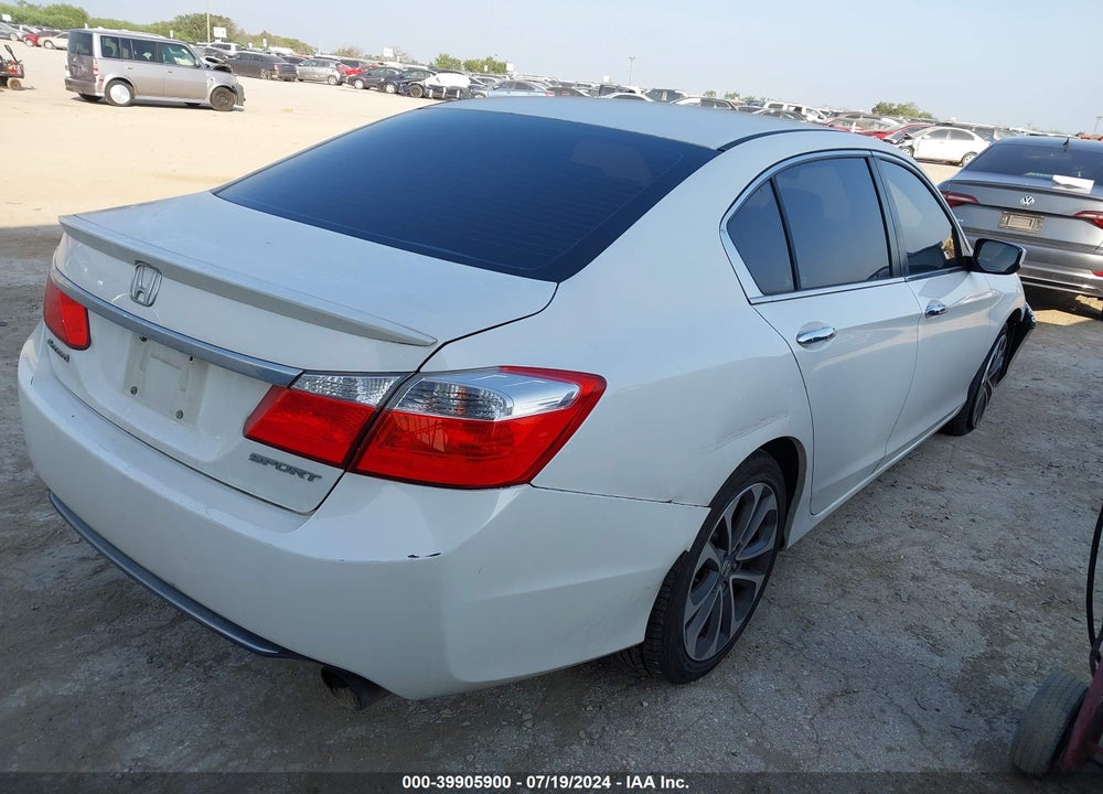 2015 HONDA ACCORD SPORT VIN: 1HGCR2F51FA258128
