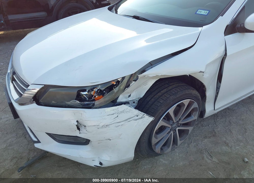 2015 HONDA ACCORD SPORT VIN: 1HGCR2F51FA258128