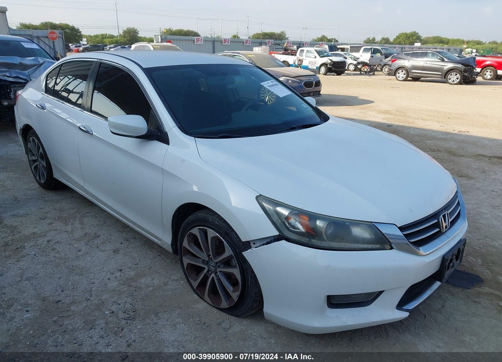 2015 HONDA ACCORD SPORT VIN: 1HGCR2F51FA258128