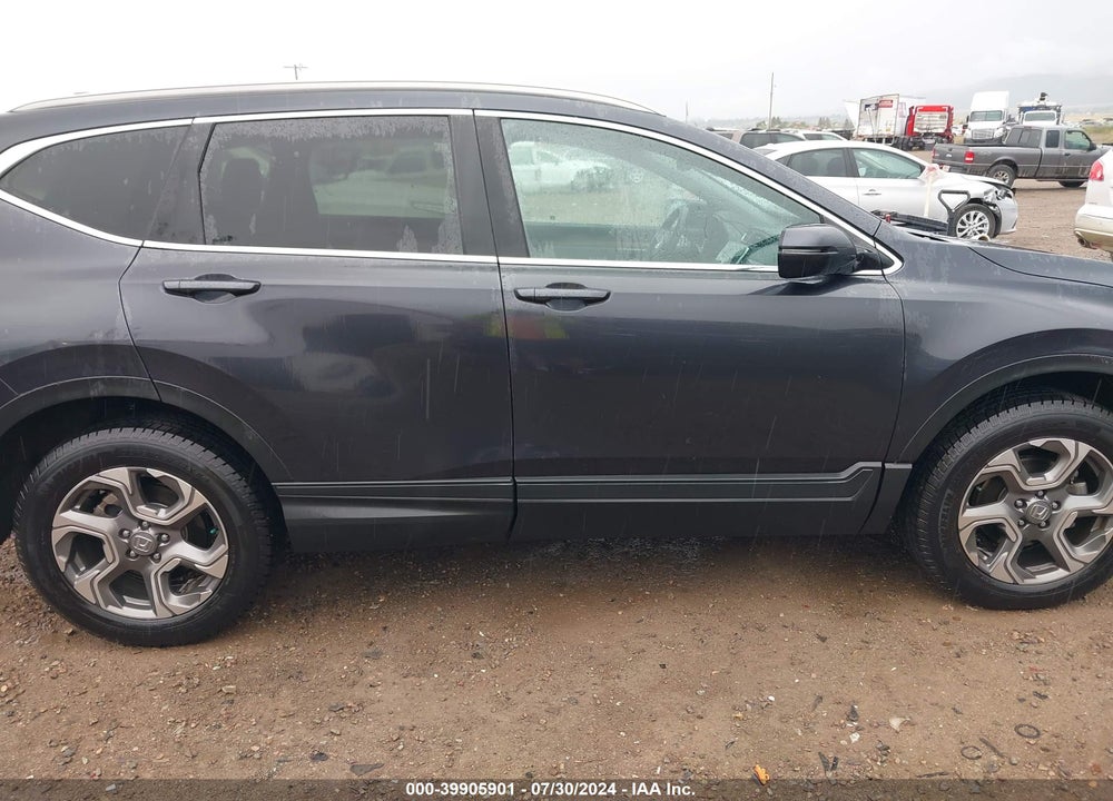 2017 HONDA CR-V EX-L/EX-L NAVI VIN: 2HKRW2H80HH650506