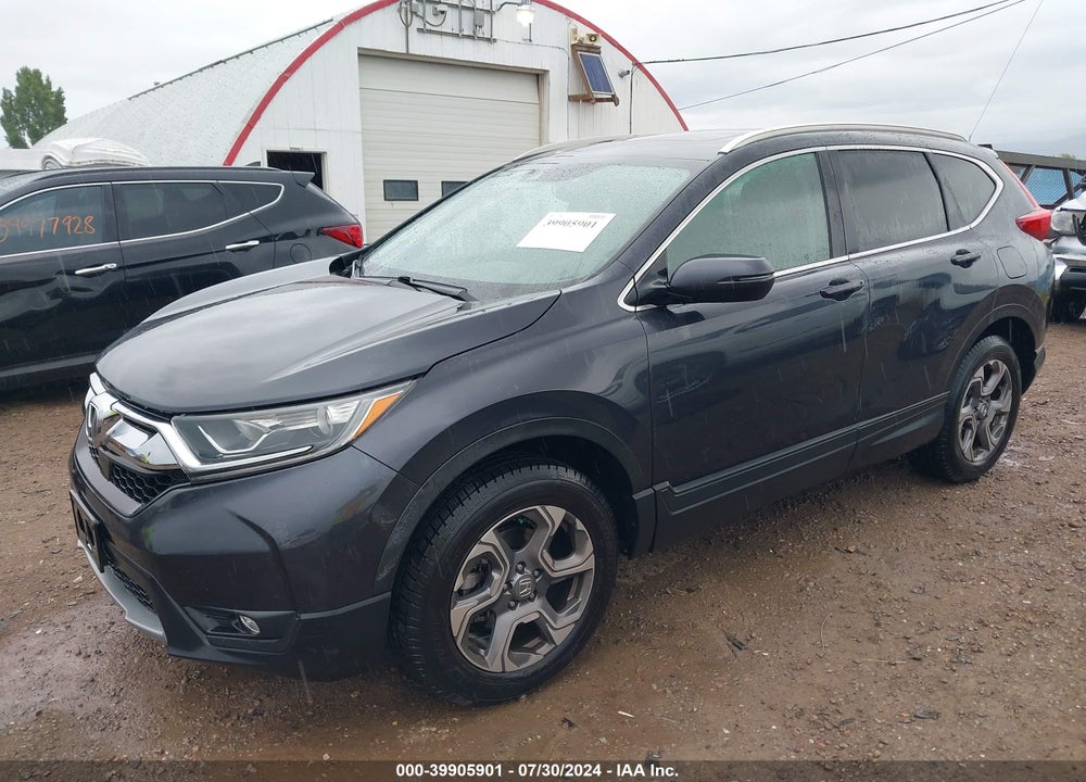 2017 HONDA CR-V EX-L/EX-L NAVI VIN: 2HKRW2H80HH650506