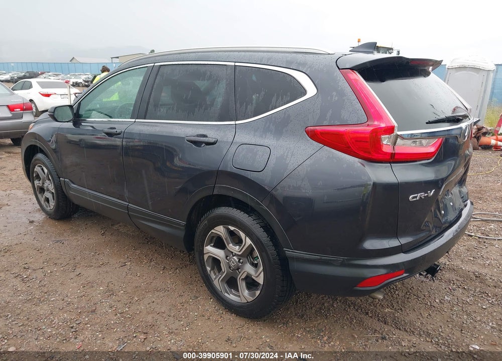 2017 HONDA CR-V EX-L/EX-L NAVI VIN: 2HKRW2H80HH650506