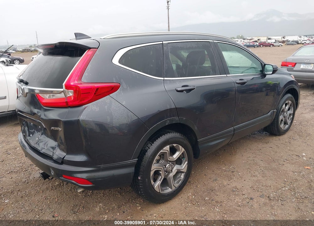 2017 HONDA CR-V EX-L/EX-L NAVI VIN: 2HKRW2H80HH650506