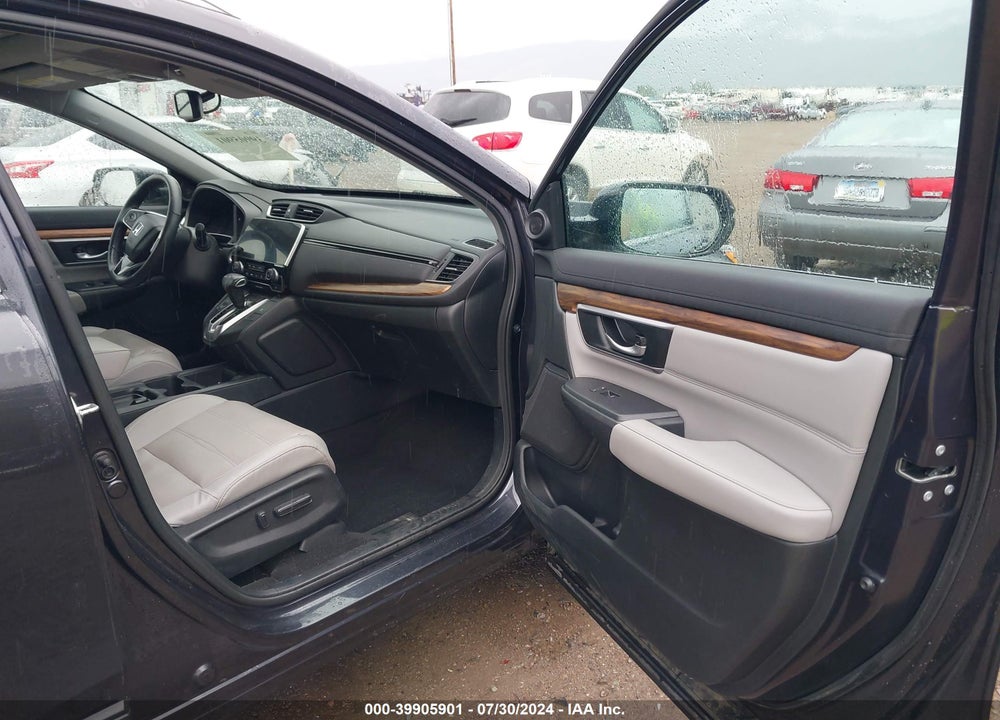 2017 HONDA CR-V EX-L/EX-L NAVI VIN: 2HKRW2H80HH650506
