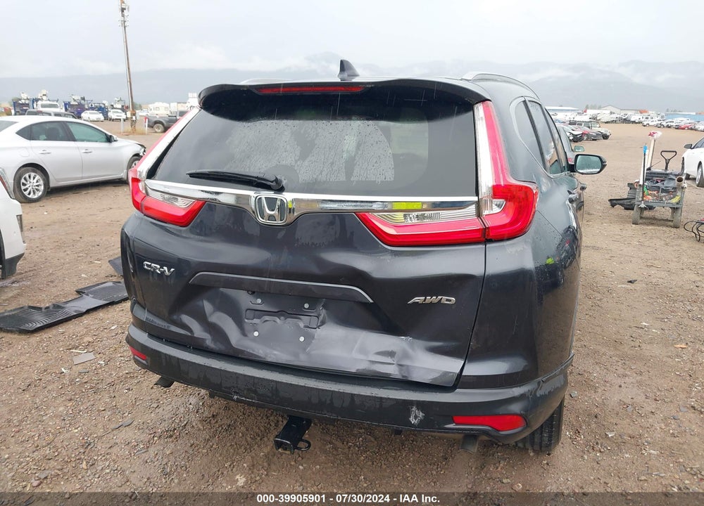 2017 HONDA CR-V EX-L/EX-L NAVI VIN: 2HKRW2H80HH650506