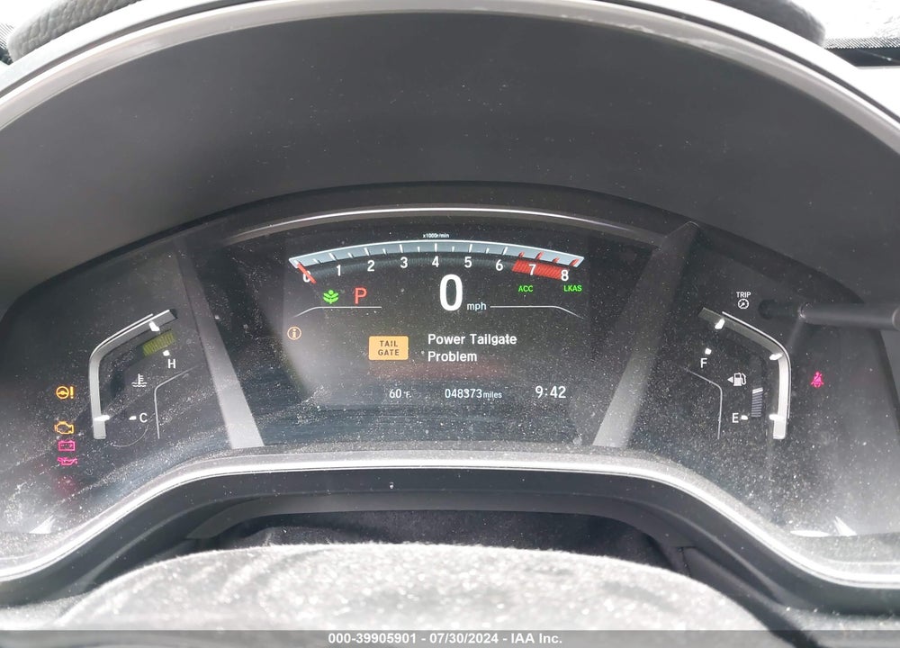2017 HONDA CR-V EX-L/EX-L NAVI VIN: 2HKRW2H80HH650506