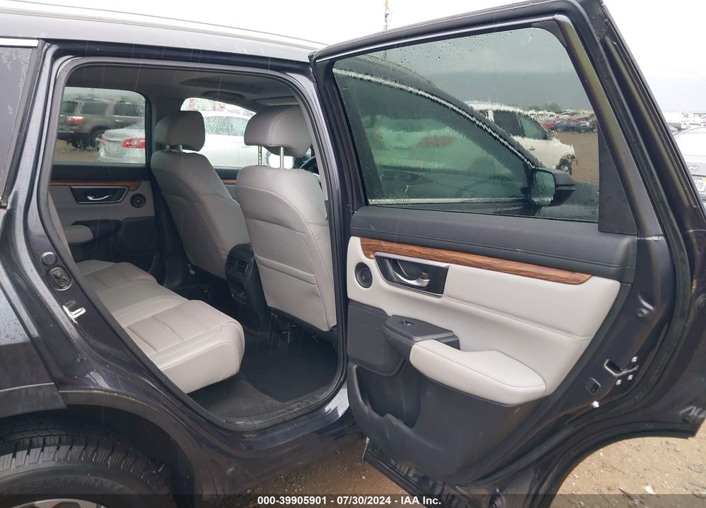 2017 HONDA CR-V EX-L/EX-L NAVI VIN: 2HKRW2H80HH650506