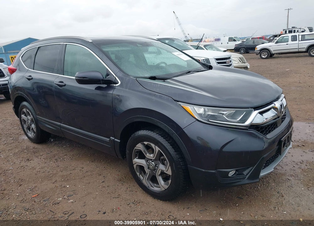 2017 HONDA CR-V EX-L/EX-L NAVI VIN: 2HKRW2H80HH650506
