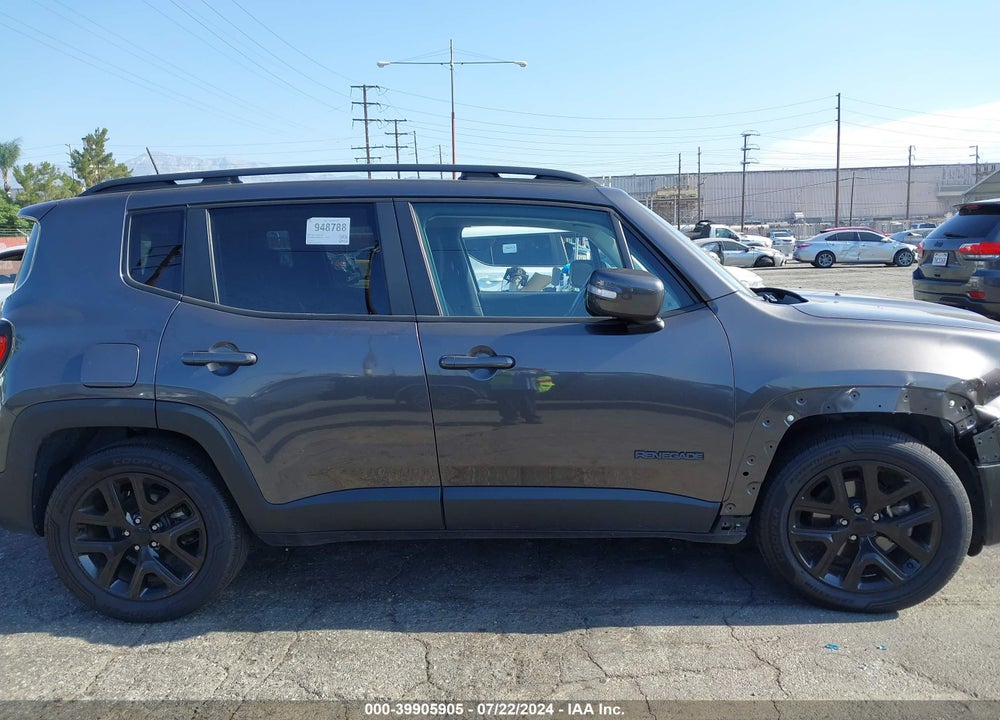 2018 JEEP RENEGADE ALTITUDE FWD VIN: ZACCJABB2JPH36318