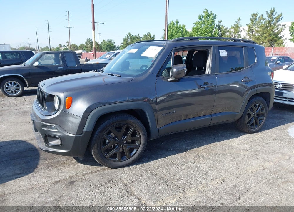 2018 JEEP RENEGADE ALTITUDE FWD VIN: ZACCJABB2JPH36318