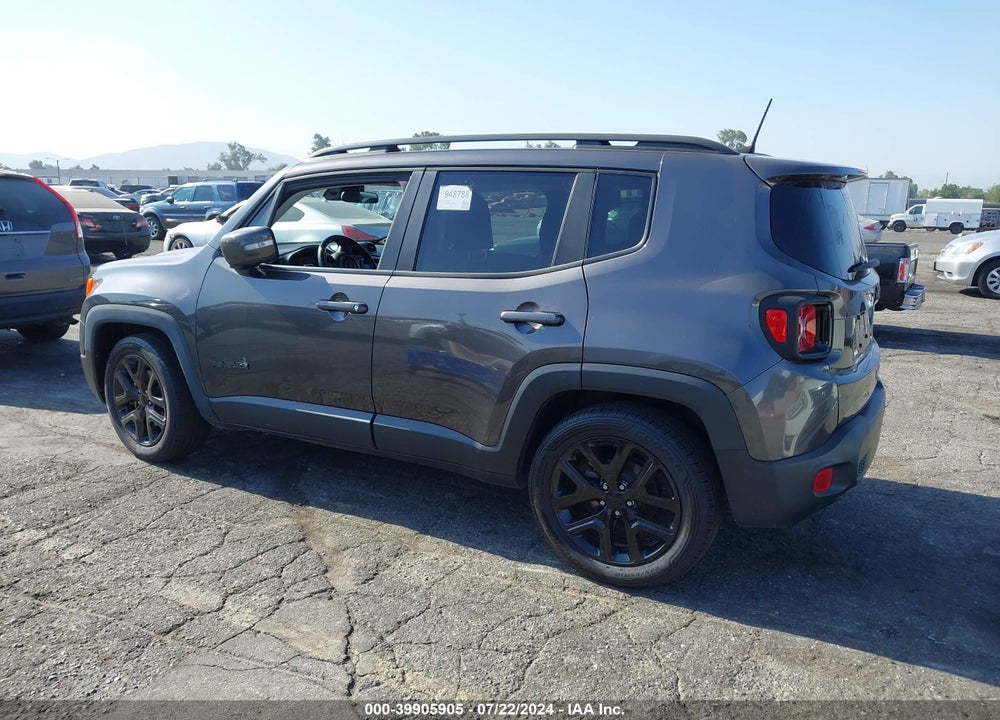 2018 JEEP RENEGADE ALTITUDE FWD VIN: ZACCJABB2JPH36318