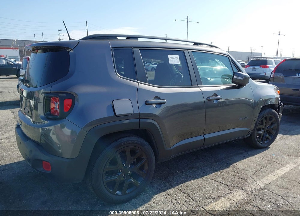 2018 JEEP RENEGADE ALTITUDE FWD VIN: ZACCJABB2JPH36318