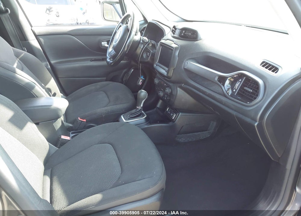 2018 JEEP RENEGADE ALTITUDE FWD VIN: ZACCJABB2JPH36318