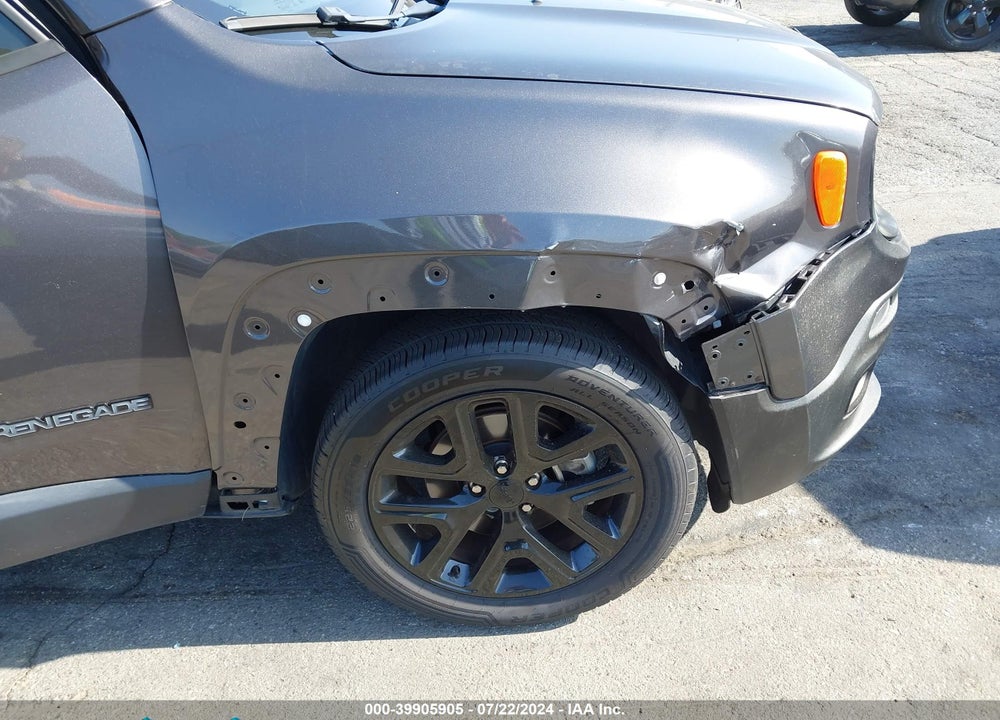 2018 JEEP RENEGADE ALTITUDE FWD VIN: ZACCJABB2JPH36318