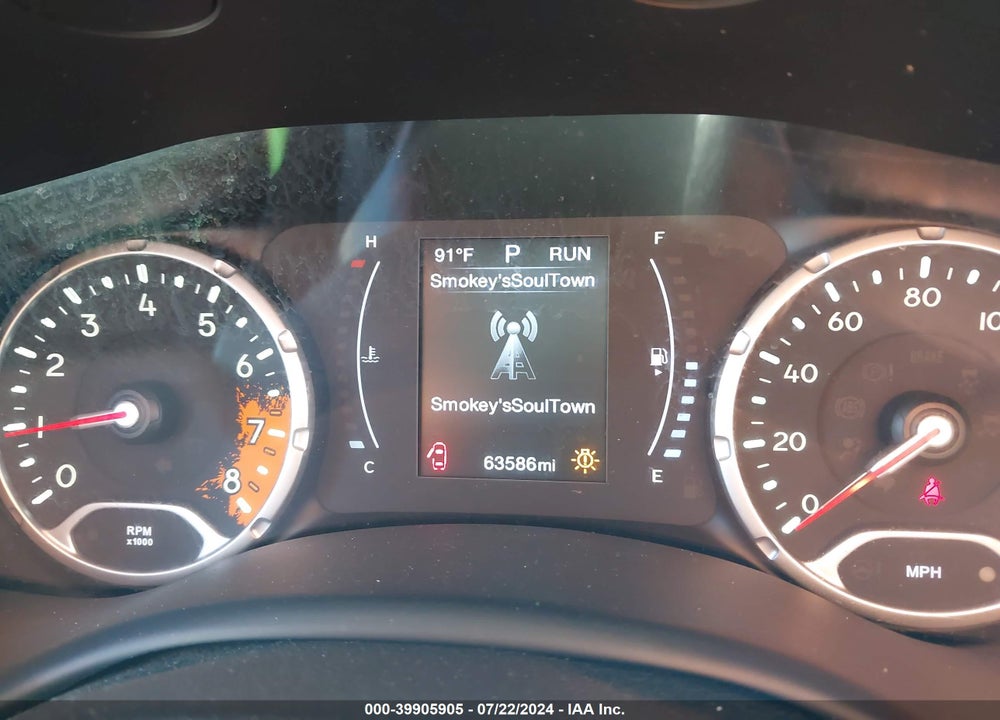 2018 JEEP RENEGADE ALTITUDE FWD VIN: ZACCJABB2JPH36318