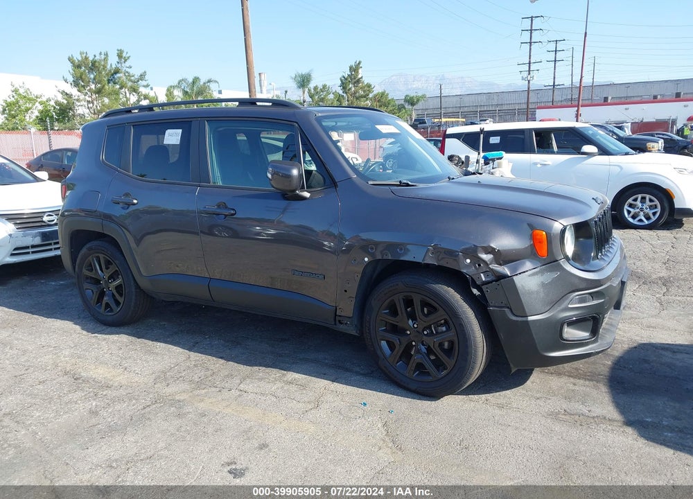 2018 JEEP RENEGADE ALTITUDE FWD VIN: ZACCJABB2JPH36318