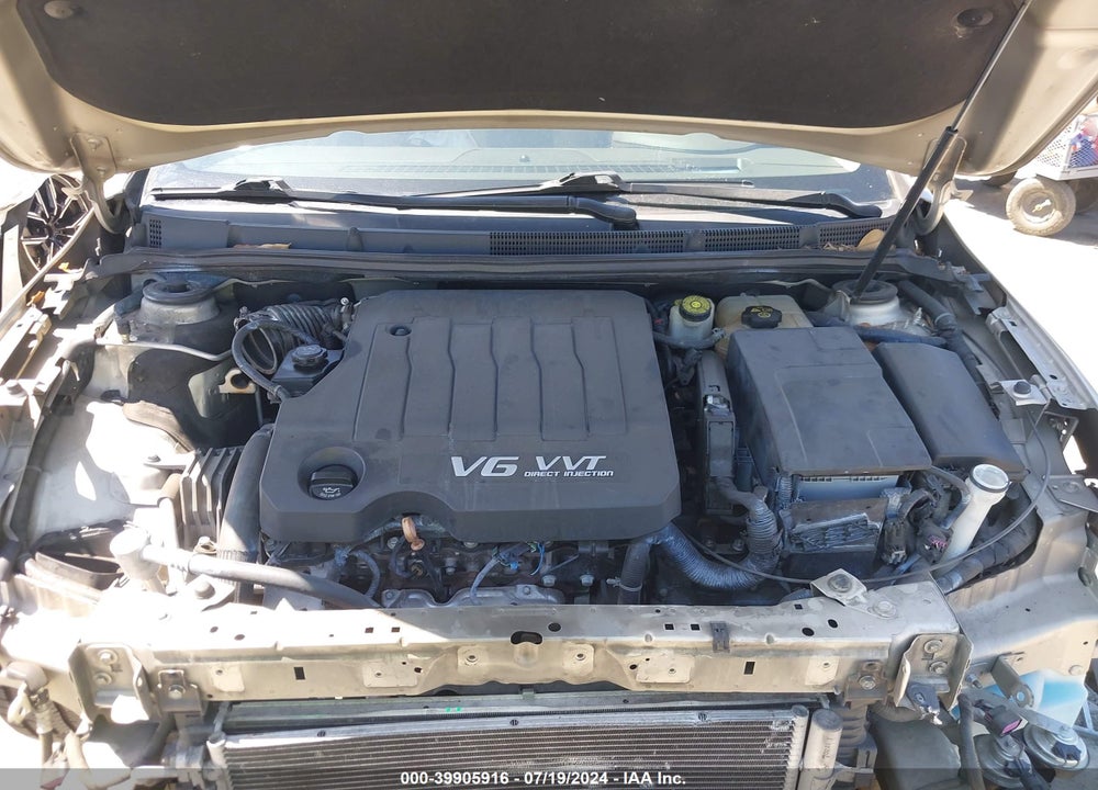 2011 BUICK LACROSSE CXL VIN: 1G4GC5ED4BF310419