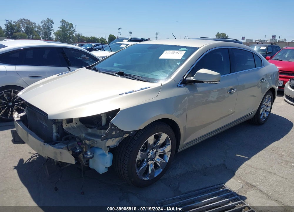 2011 BUICK LACROSSE CXL VIN: 1G4GC5ED4BF310419