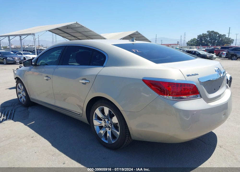 2011 BUICK LACROSSE CXL VIN: 1G4GC5ED4BF310419
